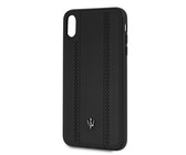 Maserati - Granlusso Origins Hard Case for iPhone XS MAX - Navy