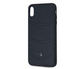 Maserati - Granlusso Origins Hard Case for iPhone XS MAX - Navy