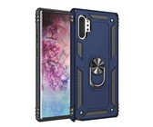 2 in 1 Shockproof Stand Case for Nokia 8 - Navy