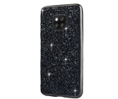 Powder Glitter Cover For Huawei Mate 20 Pro Black