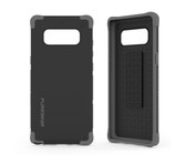Samsung Galaxy S8 Standing Clear View Cover - Pink