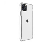 Shockproof Kickstand Ring Stand Armor Case for iPhone 11 Pro - Red