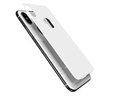 TUFF-LUV Carbon Fibre Style Shockproof Case Xiaomi Redmi 7 - Navy