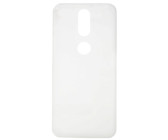 RedDevil Samsung J7 Pro Silicone Back Cover - Black