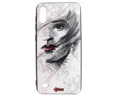 RedDevil Samsung J2 Prime Protective Fashion Back Cover - Sparkle Unicorn