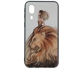RedDevil Samsung J4+ Protective Flexible Back Cover - Translucent Blue