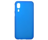 RedDevil Samsung J4+ Protective Flexible Back Cover - Translucent Blue