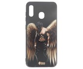 RedDevil Samsung J2 Prime Protective Fashion Back Cover - Sparkle Unicorn
