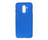 RedDevil Samsung J4+ Protective Flexible Back Cover - Translucent Blue