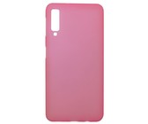 RedDevil Samsung J4+ Protective Flexible Back Cover - Translucent Blue