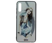 RedDevil Samsung J4+ Protective Flexible Back Cover - Translucent Blue