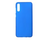 RedDevil Samsung J4+ Protective Flexible Back Cover - Translucent Blue