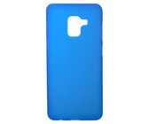 RedDevil Samsung J4+ Protective Flexible Back Cover - Translucent Blue