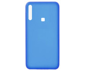 RedDevil Samsung J7 Pro Silicone Back Cover - Black