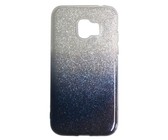 RedDevil Samsung J4+ Protective Flexible Back Cover - Translucent Blue