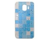 RedDevil Samsung J4+ Protective Flexible Back Cover - Translucent Blue