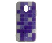 RedDevil Samsung J7 Pro Silicone Back Cover - Black