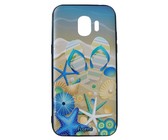 RedDevil Samsung J2 Prime Protective Fashion Back Cover - Sparkle Unicorn