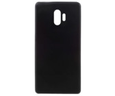 RedDevil Samsung J7 Pro Silicone Back Cover - Black