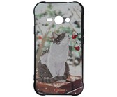 RedDevil Samsung J7 Pro Silicone Back Cover - Black