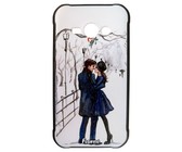 RedDevil Samsung J7 Pro Silicone Back Cover - Black