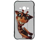 RedDevil Samsung J4+ Protective Flexible Back Cover - Translucent Blue