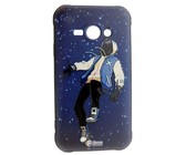 RedDevil Samsung J7 Pro Silicone Back Cover - Black