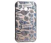 RedDevil Samsung J4+ Protective Flexible Back Cover - Translucent Blue