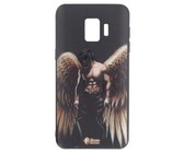 RedDevil Samsung J7 Pro Silicone Back Cover - Black
