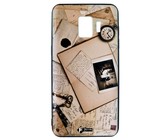 RedDevil Samsung J7 Pro Silicone Back Cover - Black