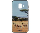RedDevil Samsung J4+ Protective Flexible Back Cover - Translucent Blue