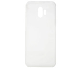 RedDevil Samsung J7 Pro Silicone Back Cover - Black