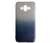 RedDevil Samsung J7 Pro Silicone Back Cover - Black