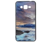 RedDevil Samsung J7 Pro Silicone Back Cover - Black