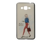 RedDevil Samsung J4+ Protective Flexible Back Cover - Translucent Blue