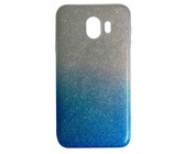 RedDevil Samsung J4+ Protective Flexible Back Cover - Translucent Blue