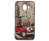 RedDevil Samsung J4+ Protective Flexible Back Cover - Translucent Blue