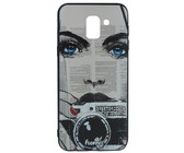 RedDevil Samsung J7 Pro Silicone Back Cover - Black