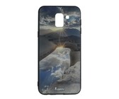 RedDevil Samsung J7 Pro Silicone Back Cover - Black