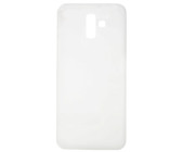 RedDevil Samsung J7 Pro Silicone Back Cover - Black