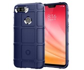 Shockproof Kickstand Ring Stand Armor Case for iPhone 11 Pro - Red