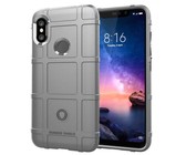 Shockproof Kickstand Ring Stand Armor Case for iPhone 11 Pro - Red
