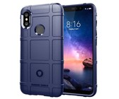 Rugged Shield Armor Matte Case for Xiaomi Redmi Note 6 Pro N