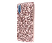 Samsung Galaxy S8 Standing Clear View Cover - Pink