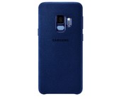 Samsung Alcantara Cover For Galaxy S9 - Blue
