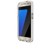 Tuff-luv Tempered Glass Screen Protection for Samsung S7 - Black