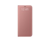 Samsung Galaxy S8 Standing Clear View Cover - Pink
