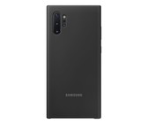 Samsung Note 10 Plus Silicone Cover - Black