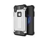 Tuff-Luv Hybrid Combination Case with Holder for Xiaomi Redmi 4A - Black