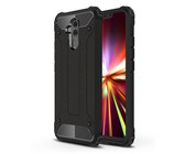 Shockproof Armor Case for Samsung A20 Gold